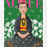 Cuadro Frida Vogue