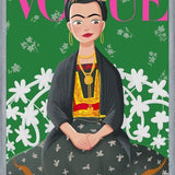 Cuadro Frida Vogue