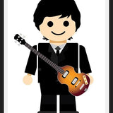 Cuadro Paul McCartney Toy