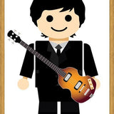 Cuadro Paul McCartney Toy