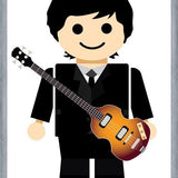 Cuadro Paul McCartney Toy