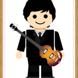 Cuadro Paul McCartney Toy