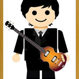 Cuadro Paul McCartney Toy