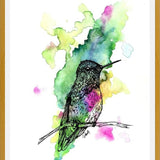 Cuadro Colibri 1