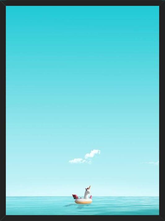 Cuadro Unicornio