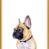 Cuadro Retrato Lucho