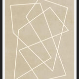 Cuadro Geometric Art - Nude 01