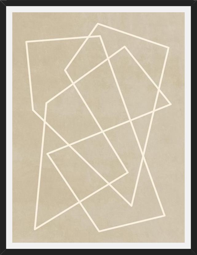 Cuadro Geometric Art - Nude 01