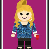 Cuadro Rachel Green Toy