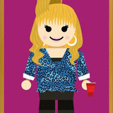 Cuadro Rachel Green Toy