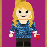 Cuadro Rachel Green Toy