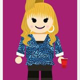 Cuadro Rachel Green Toy