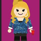 Cuadro Rachel Green Toy