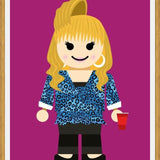 Cuadro Rachel Green Toy