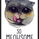 Cuadro meowsome