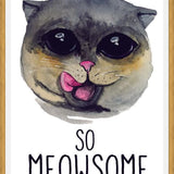 Cuadro meowsome