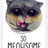 Cuadro meowsome