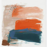 Cuadro Brushstrokes