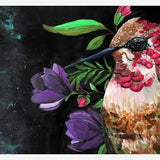 Cuadro colibri universo