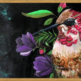 Cuadro colibri universo