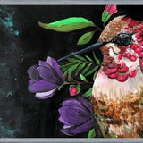 Cuadro colibri universo