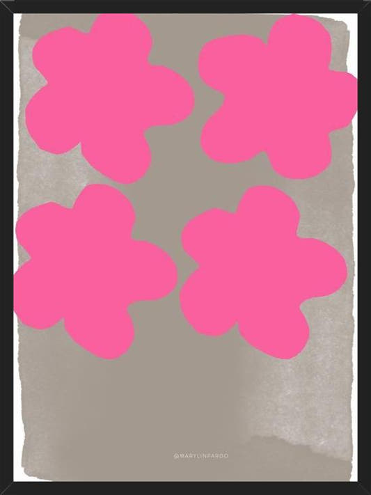Cuadro Flowers