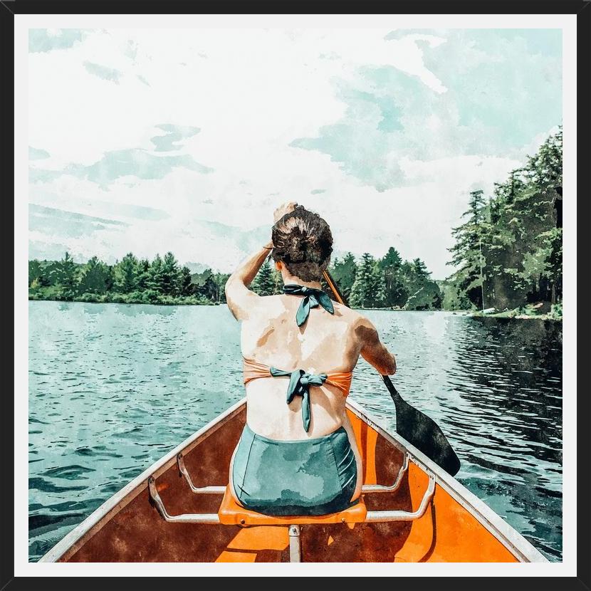 Cuadro Row Your Own Boat