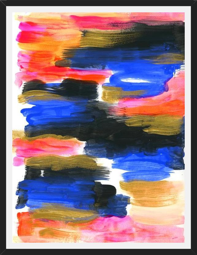 Cuadro Paint Brush Love