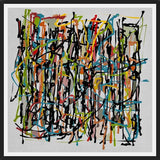 Cuadro Pollock Wink
