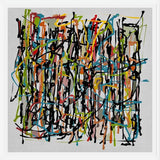 Cuadro Pollock Wink