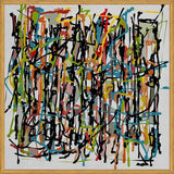 Cuadro Pollock Wink