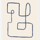 Cuadro Blue Ways