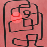 Canvas Line art improvisation 4