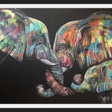 Cuadro Amor de familia