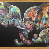 Cuadro Amor de familia