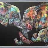 Cuadro Amor de familia