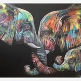 Cuadro Amor de familia