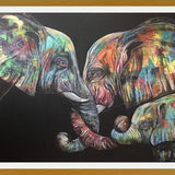 Cuadro Amor de familia