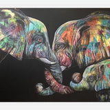 Cuadro Amor de familia