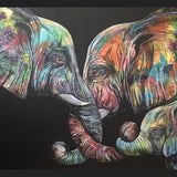 Cuadro Amor de familia