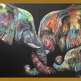 Cuadro Amor de familia