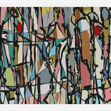 Cuadro Pollock Wink 3
