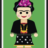 Cuadro Frida Toy