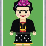Cuadro Frida Toy