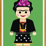 Cuadro Frida Toy