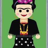 Cuadro Frida Toy