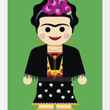 Cuadro Frida Toy