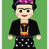 Cuadro Frida Toy