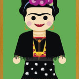 Cuadro Frida Toy
