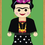 Cuadro Frida Toy